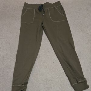 ZYIA Active Olive Green Women's Unwind Joggers